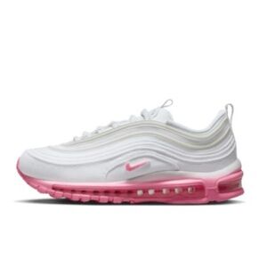 Nike Air Max 97 SE Women's Shoes White/Pink Foam/Pink Spell Size W 7.5 / M 6